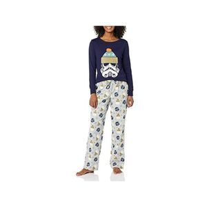 Amazon Essentials Womens Flannel PJ Sleep Sets (Disney) Large